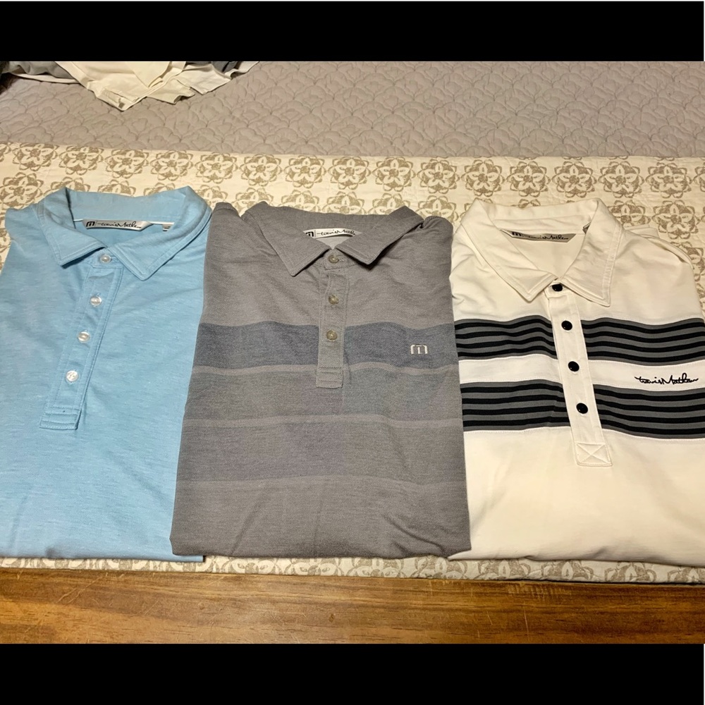 Travis Matthew polos